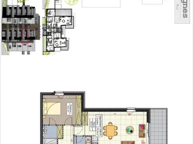 te koop Appartement Hoei