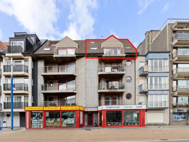 te koop Appartement Koksijde