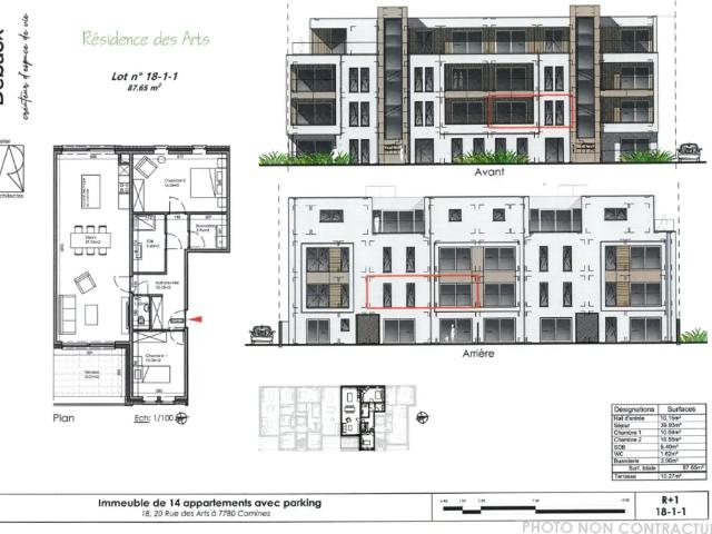 te koop Appartement Komen