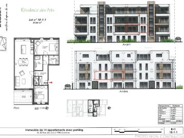 te koop Appartement Komen