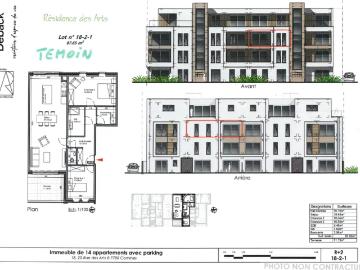 te koop Appartement Komen