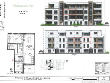 te koop Appartement Komen