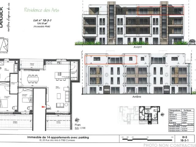 te koop Appartement Komen