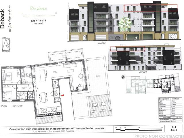 te koop Appartement Komen