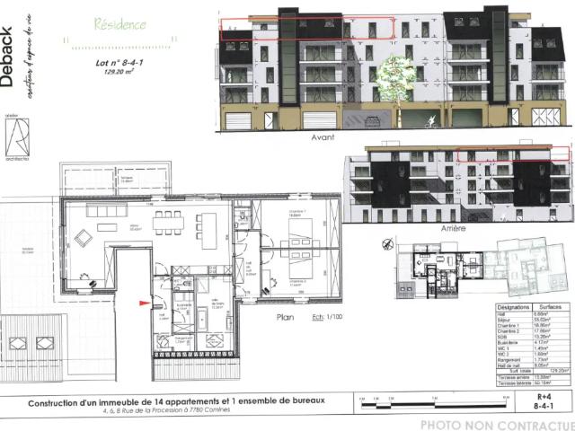 te koop Appartement Komen
