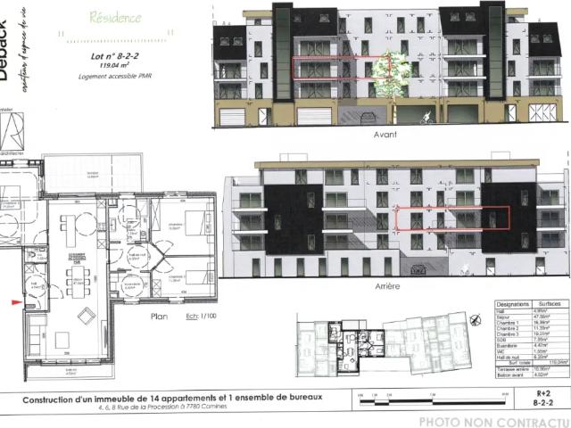 te koop Appartement Komen