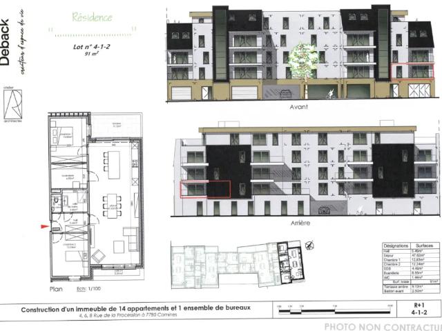 te koop Appartement Komen