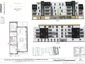 te koop Appartement Komen