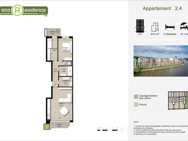 te koop Appartement Luik