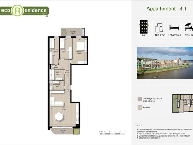 te koop Appartement Luik