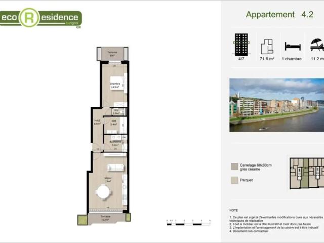 te koop Appartement Luik