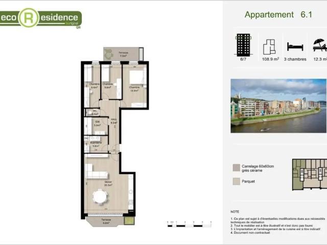 te koop Appartement Luik