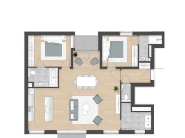 te koop Appartement Luik