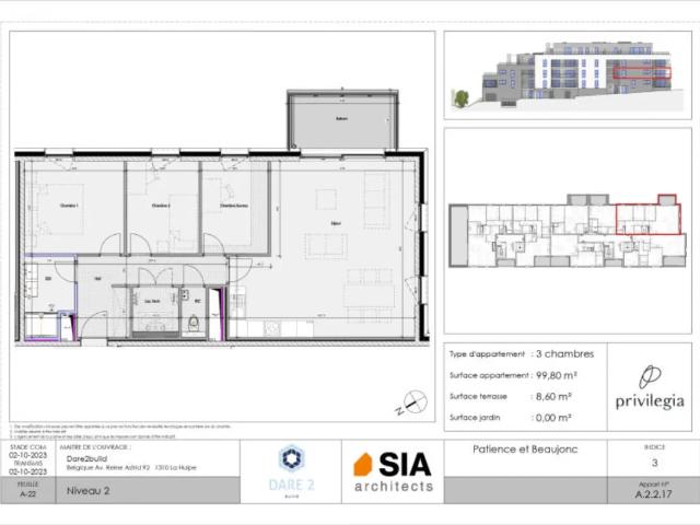 te koop Appartement Luik