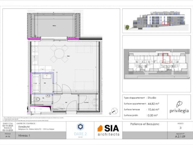 te koop Appartement Luik