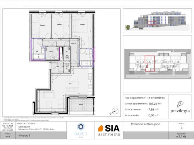 te koop Appartement Luik