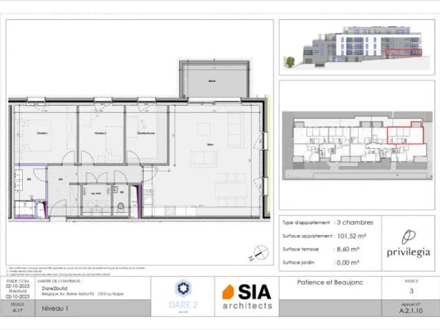 te koop Appartement Luik