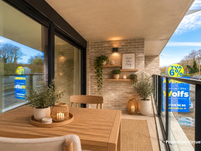 te koop Appartement Luik