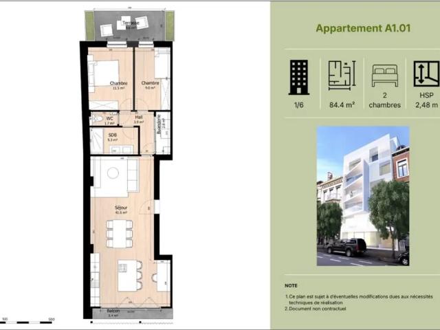 te koop Appartement Luik