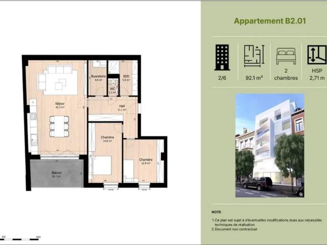 te koop Appartement Luik