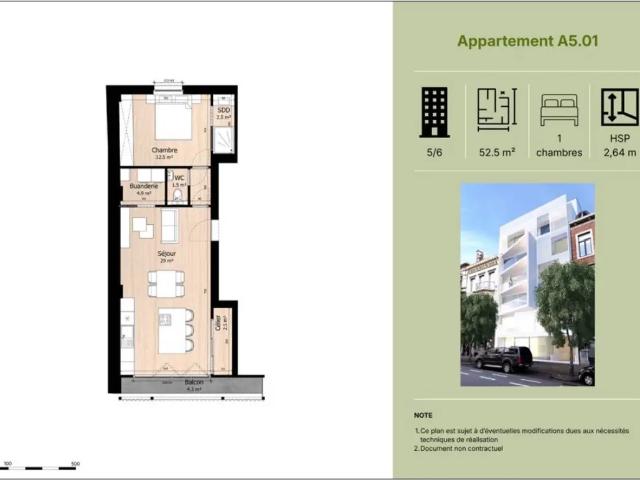 te koop Appartement Luik