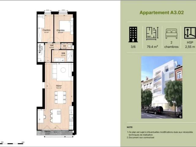te koop Appartement Luik