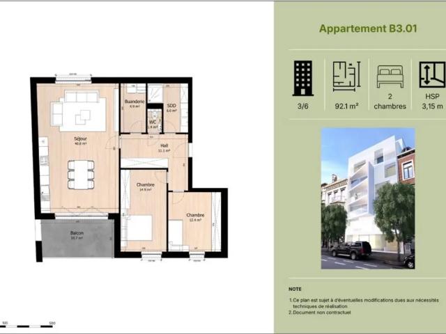 te koop Appartement Luik