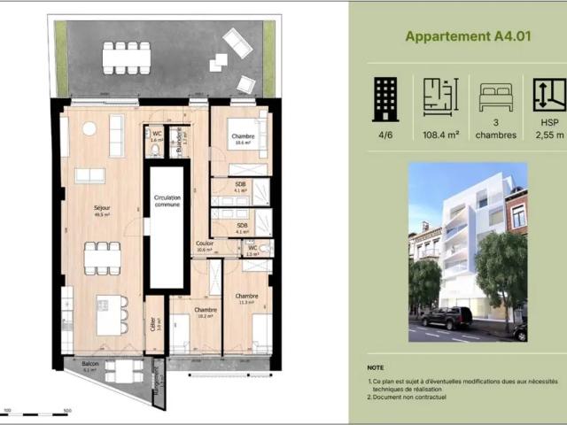 te koop Appartement Luik