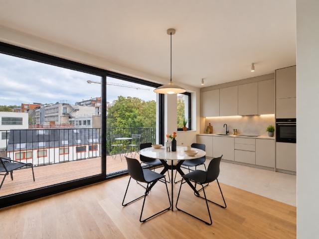 te koop Appartement Schaarbeek