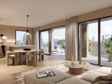 te koop Appartement Sint Jans Molenbeek