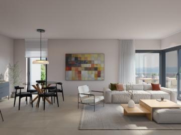 Appartement te koop in Oupeye - Parkeerplaats