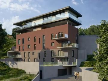 Appartement te koop in Oupeye - Parkeerplaats