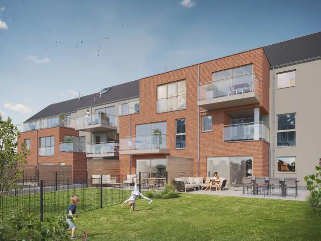 te koop Appartement Waver