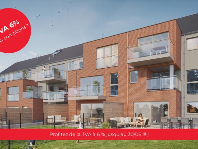 te koop Appartement Waver