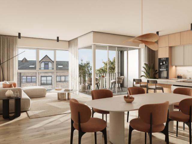 te koop Appartement Waver