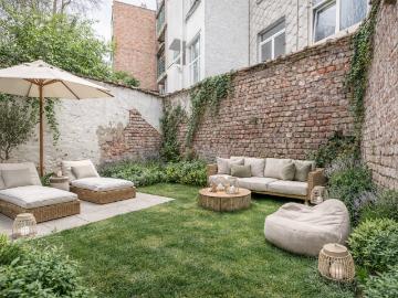 1190, Forest, Bruxelles-Capitale - Tuin