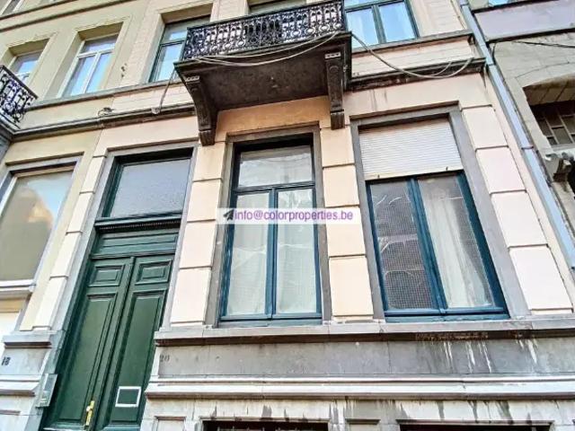 te koop Duplex Brussel