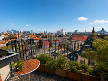 te koop Duplex Brussel