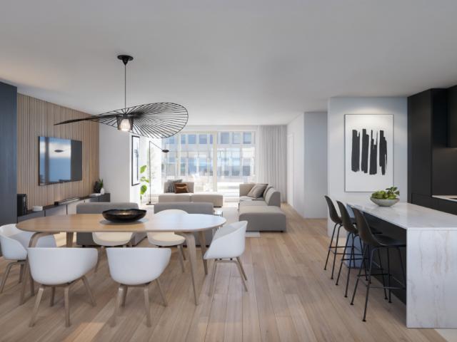te koop Duplex Brussel
