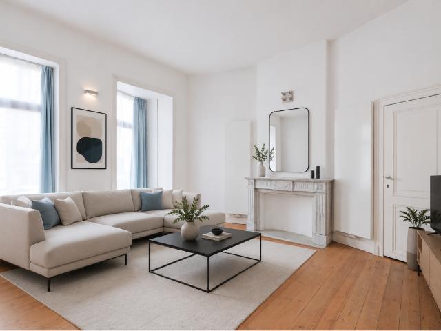 te koop Duplex Brussel