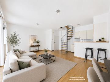 te koop Duplex Elsene