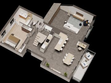 1370, Brabant wallon, Wallonie - Tuin, Balkon