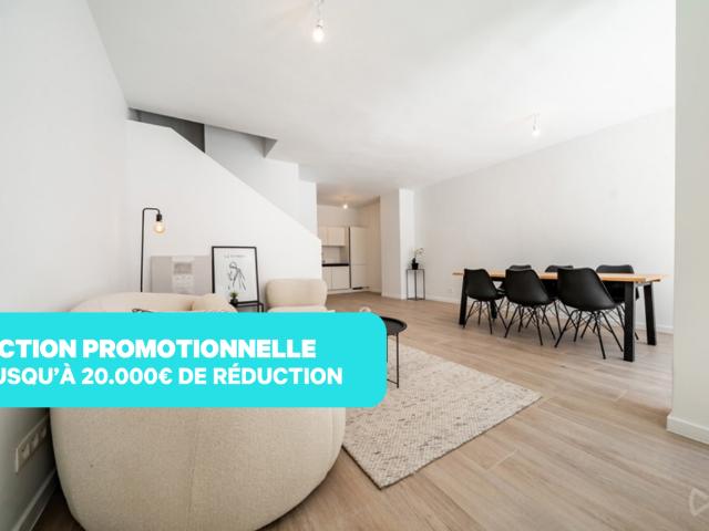 te koop Duplex Laken