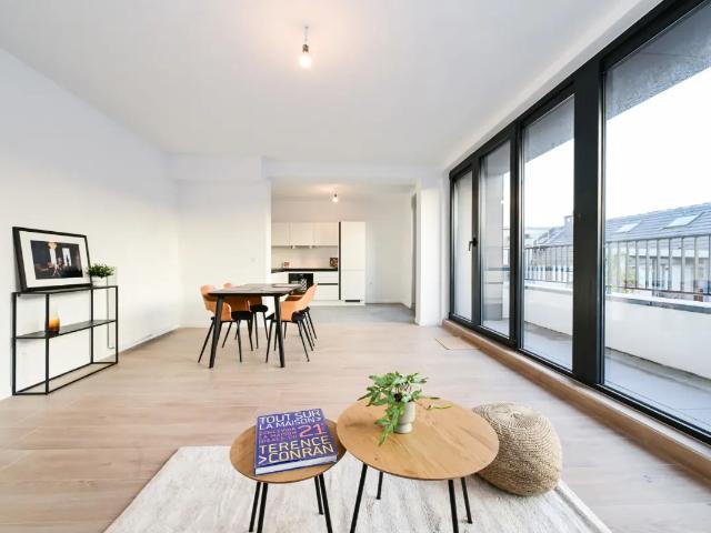 te koop Duplex Laken
