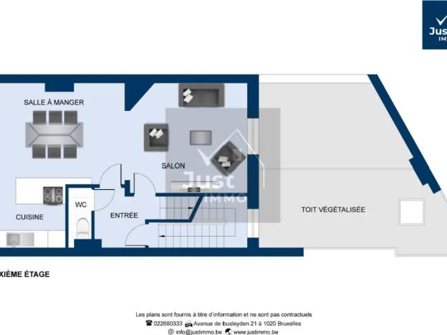 te koop Duplex Schaarbeek