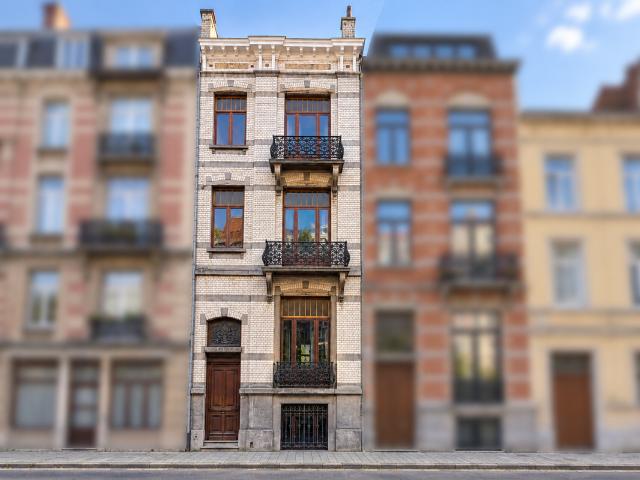 te koop Huis Brussel