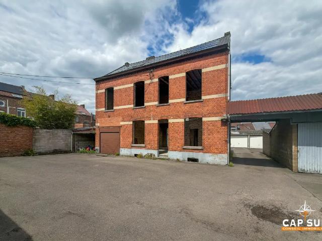 te koop Huis gemengd gebruik Nijvel