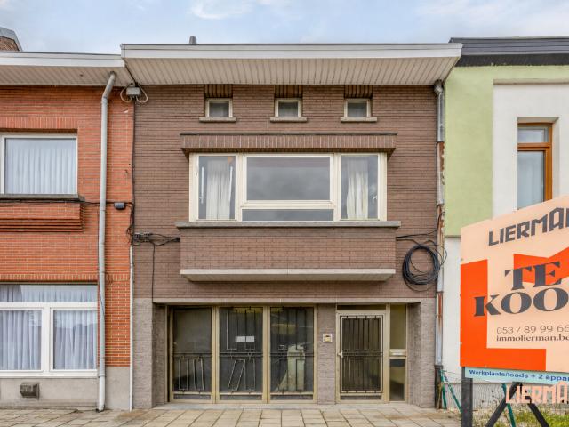 te koop Huis gemengd gebruik Aalst