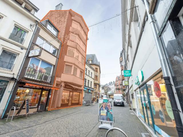 te koop Huis gemengd gebruik Aarlen