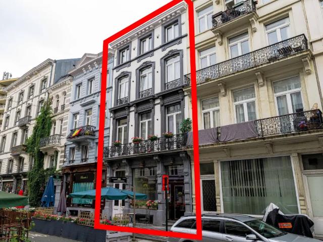 te koop Huis gemengd gebruik Brussel